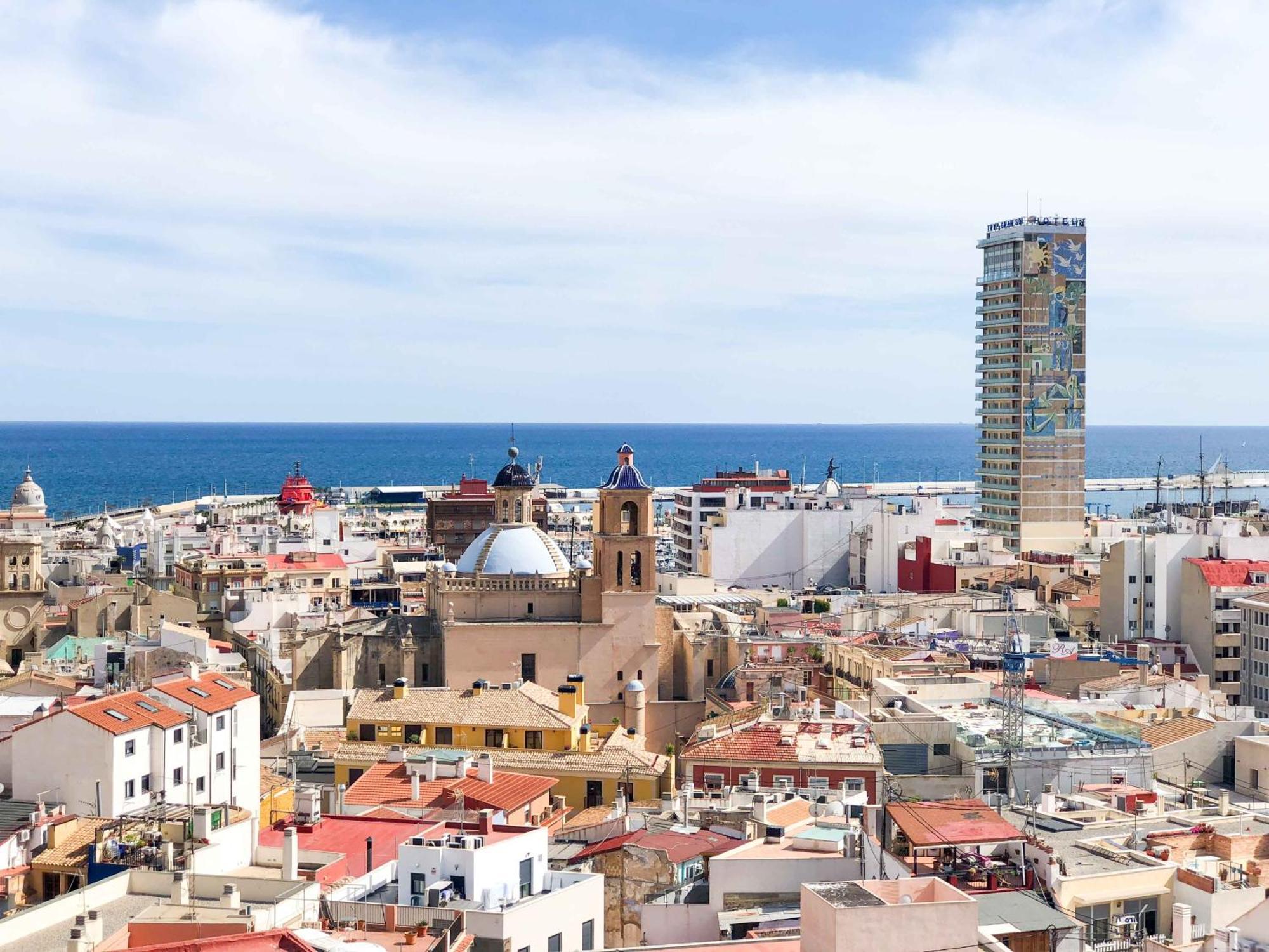 Casa Moll. Tradicion Y Bonitas Vistas De Alicante Kültér fotó