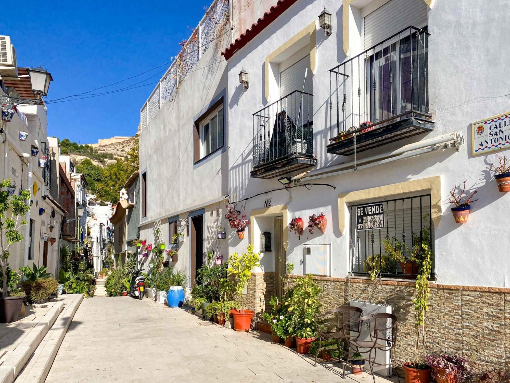 Casa Moll. Tradicion Y Bonitas Vistas De Alicante Kültér fotó