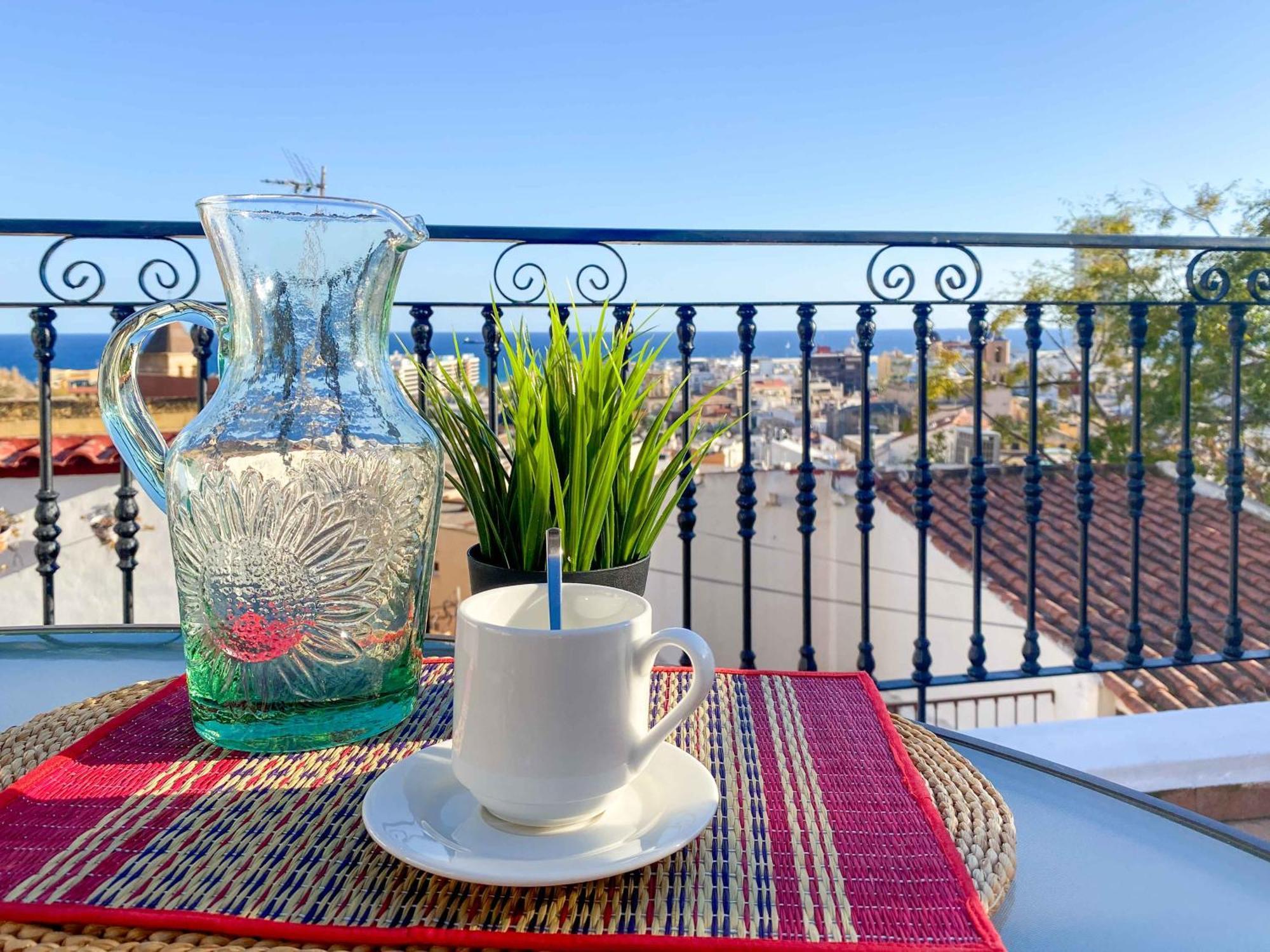 Casa Moll. Tradicion Y Bonitas Vistas De Alicante Kültér fotó