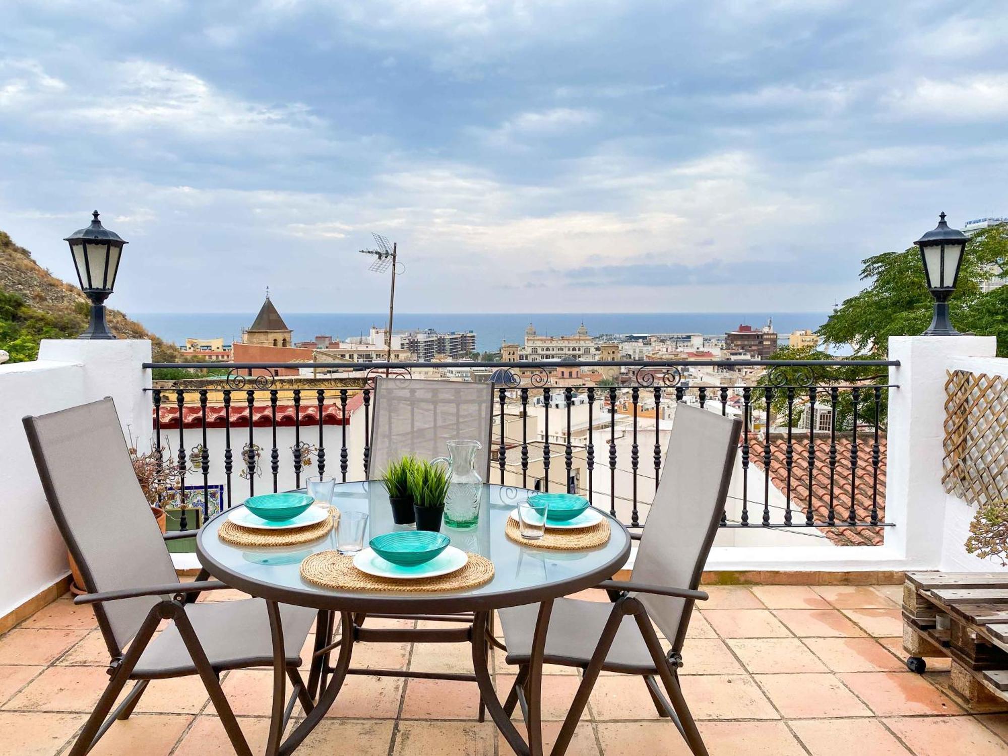 Casa Moll. Tradicion Y Bonitas Vistas De Alicante Kültér fotó